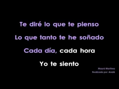 Mayré Martínez - Vivir Sin Ti LETRA
