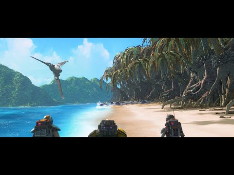 "Why is Omega hanging off the ship?" - The Bad Batch scene