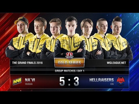 Гранд финал 2016 WarGaming.Net - NAVI vs HellRaisers