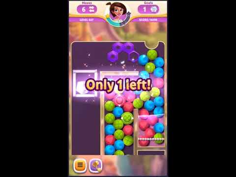 Diamond Diaries Saga Level 607 - NO BOOSTERS 💎 | SKILLGAMING ✔️