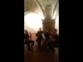 Rabies (excerpt) bass clarinet quartet: live in Italy 2013