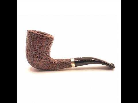 Pipa Ceppo sabbiata/vera argento
