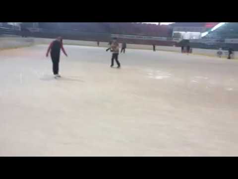 Veřejné bruslení v Karviné 2017