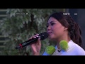 Rasya Ft. Aurel Hermansyah - Cinta Surga ( Live at Sarah Sechan )