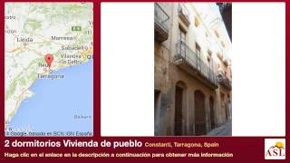 preview picture of video '2 dormitorios Vivienda de pueblo se Vende en Constantí, Tarragona, Spain'