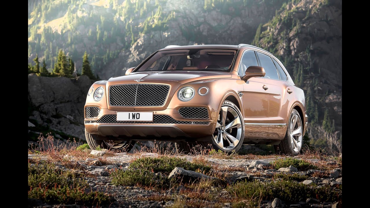 2015 Bentley Bentayga revealed - manufacturer video