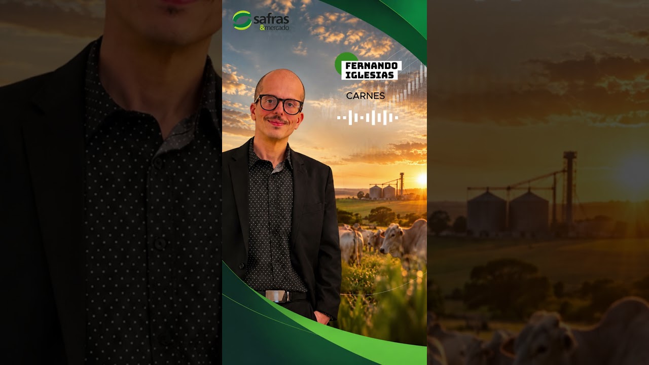 Fernando Iglesias traz atualizações sobre o mercado de carnes, confira