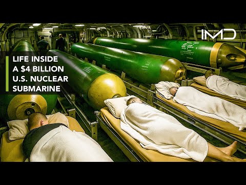 How Submarine Sailors Eat, Sleep, and Survive for Months Underwater