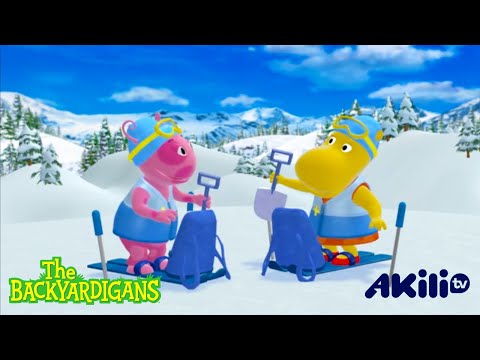Backyardigans | The Heart of the Jungle🌴 | Akili TV