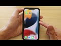 IPhone 13 13 Pro How To Set The Default Safari Page Zoom Size