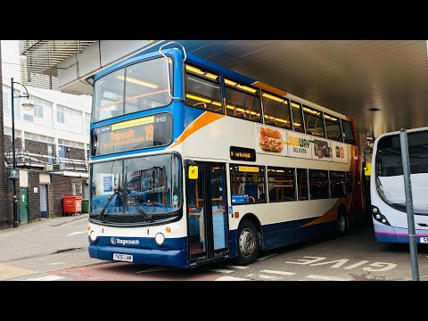 Stagecoach Bus Worksop 18435 X STG Hull On 19 From Rotherham To Thurcroft