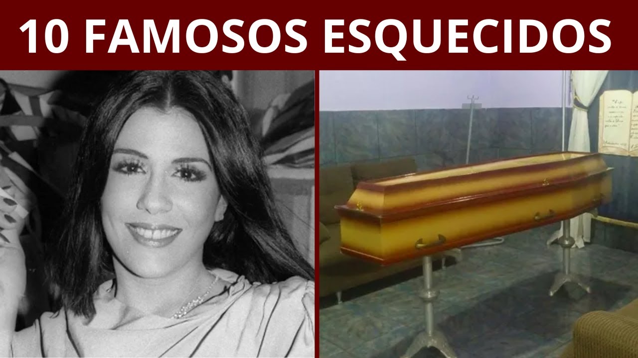 FAMOSOS QUE MORRERAM COMPLETAMENTE ESQUECIDOS E ABANDONADOS | EM RUÍNA TOTAL VIVENDO ENTRE O LIXO