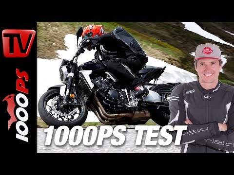 Honda CB1000R Test - Alpenmasters - Harter Test am Berg - Teil 7 von 18