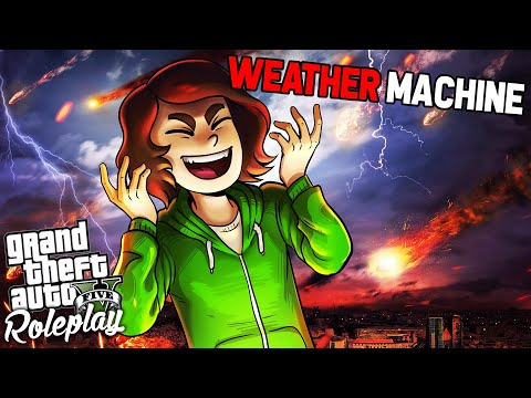 TROLLING THE SERVER WITH A WEATHER MACHINE - GTA RP