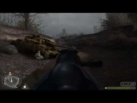 Call of Duty: United Offensive- Mission 9: Trenches "Veteran mode"