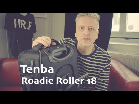 Tenba Roadie Roller 18 - Fototrolley mit Diebstahlschutz und Powerbankfach!