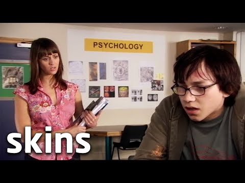 Sid Gets Some Bad Advice From His Teacher | Skins