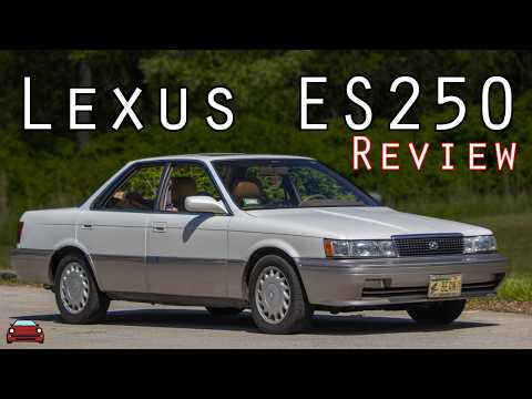 1990 Lexus ES250 Review - What the Original Lexus Was Really Like