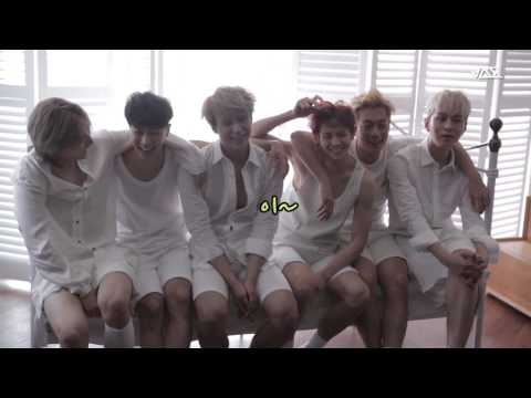 [中字] 140619 BEAST - GOOD LUCK (BTS Photoshoot White)