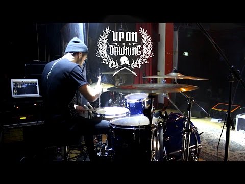 Giovanni Cilio | Upon This Dawning - Embrace The Evil (Drum Cam)