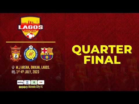 JOY COMETH VS 36 LIONS.  QF 2 Lagos City Cup 2023