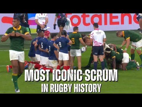 Most Iconic Scrum in Rugby History