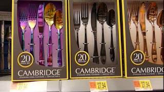 $ 1 Fork - Walmart,Oneida Flatware,Cambridge Flatware, Kitchen & Dining