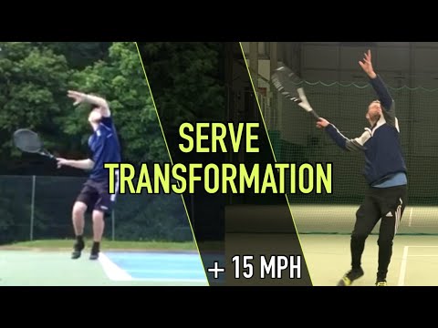 TENNIS GAME CHANGED FOREVER - Learn How I Transformed My Serve