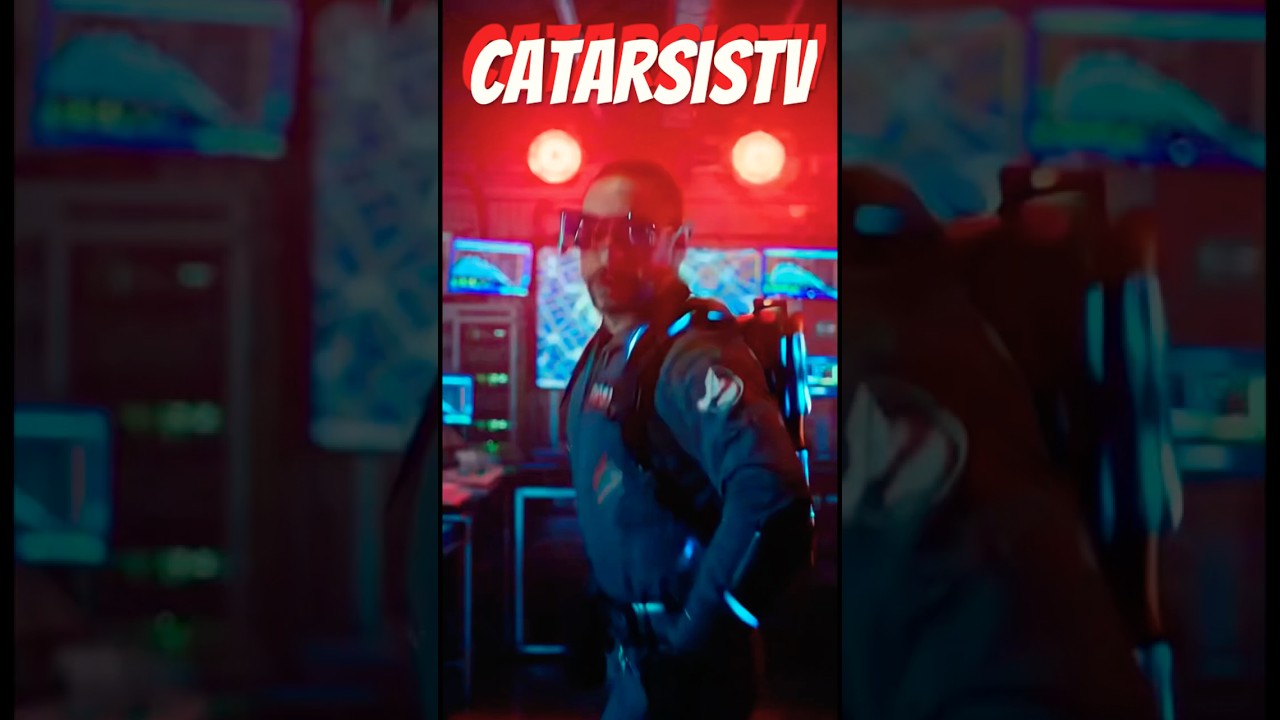 Los Cazafantasmas y el ecto-1 en CatarsisTV