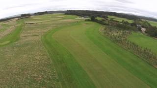 preview picture of video 'Hole 9 - Maverston Golf Course Tour'