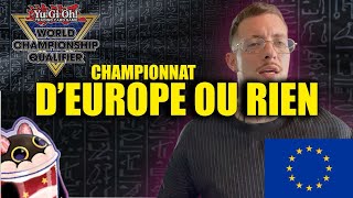 ON PREND L’EUROPE D’ASSAUT… Ou pas. Qualifications Championnat d’Europe 2026 yugioh