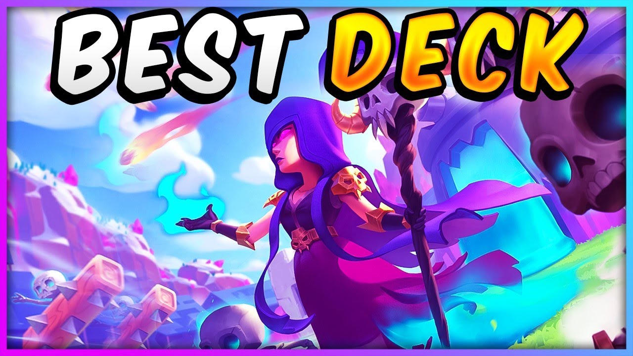 TOP 5 DECKS from the BEST PLAYERS IN THE WORLD! 🏆 — Clash Royale