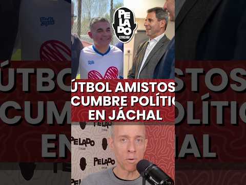 Opinión: Del fútbol de Munisaga-Gramajo, a la cumbre de intendentes en Jáchal