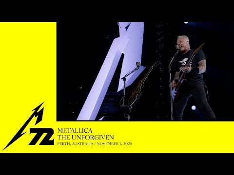 Metallica: The Unforgiven (Perth, Australia - November 1, 2025)