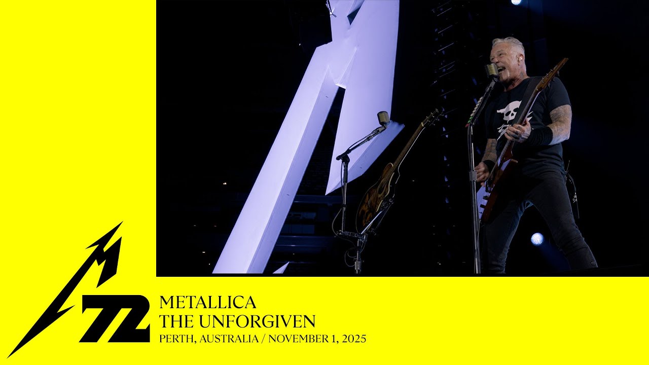 Metallica: The Unforgiven (Perth, Australia - November 1, 2025)