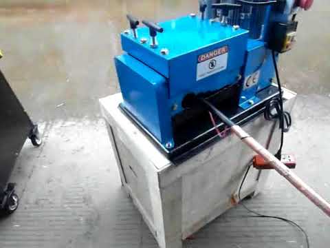 Copper Wire Stripping Machine videos