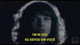 Peter Frampton - I&#39;m In You ( legendado English/Portuguese )