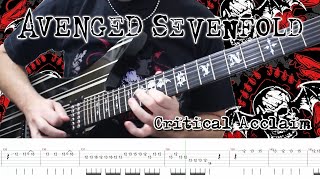 Avenged Sevenfold - Critical Acclaim (Guitar Cover + TABS)