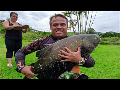 Maior Tamba no Torneio de  Pesca Rancho Fortaleza- Pt1