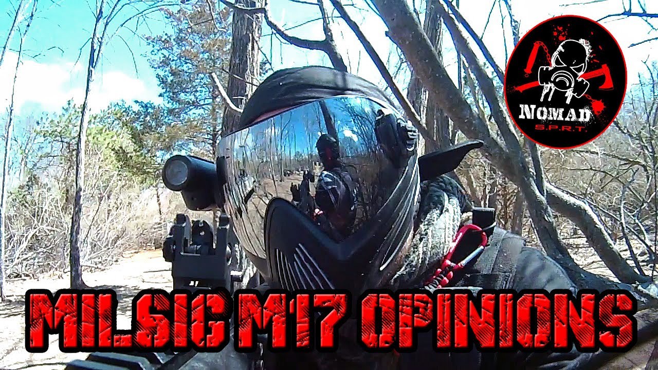 Milsig M17 Opinions--Nomad Paintball Team--High Velocity Paintball