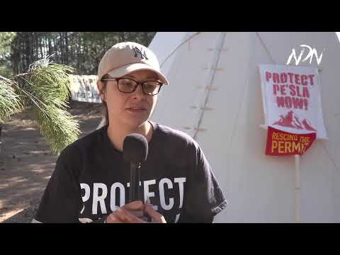 Live from the Pe’ Sla Protector’s Camp