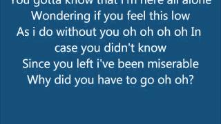In Case You Didn&#39;t Know - Olly Murs (Lyrics)