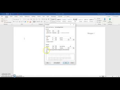 Formatting a paper in MLA style (19 May 2019 update)