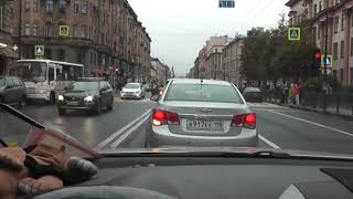 Остановки перед Перекрестками и Пешеходными Переходами на Автомате.