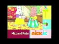 Nick Jr Now It S Time For Max And Ruby