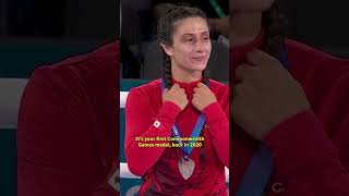 Scarlett Delagado takes silver against world-class competition