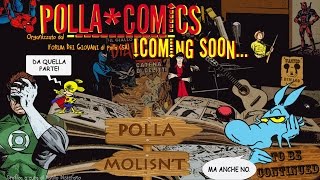 preview picture of video 'VLOG - Polla Comics 22/23 Luglio 2014'