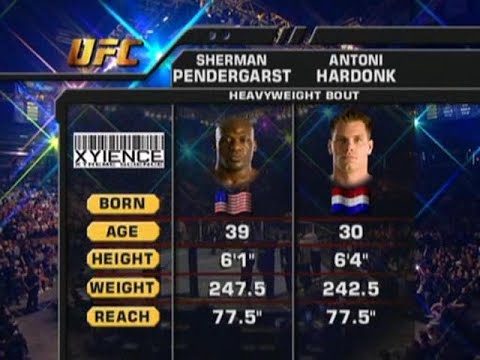 Antoni Hardonk vs Sherman Pendergarst full fight