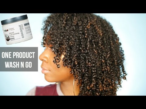 One Product Wash N Go | Eden Bodyworks Curl Defining...
