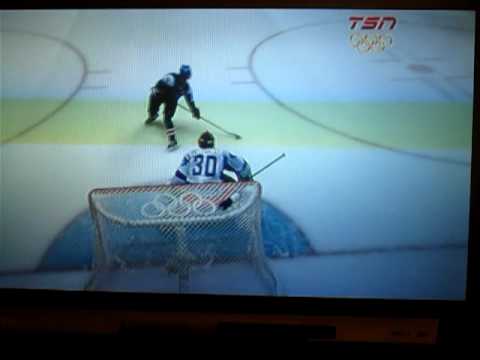 Slovakia vs. Russia. February 18, 2010 - Pavol Demitra Shootout Goal - Vancouver 2010 Olympics